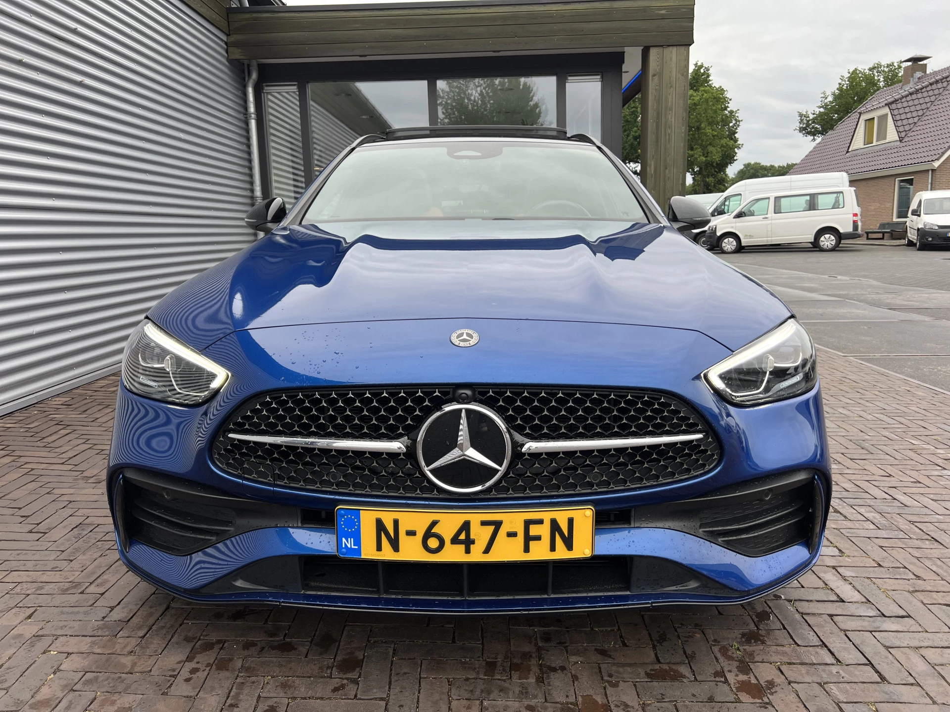 Hoofdafbeelding Mercedes-Benz C-Klasse