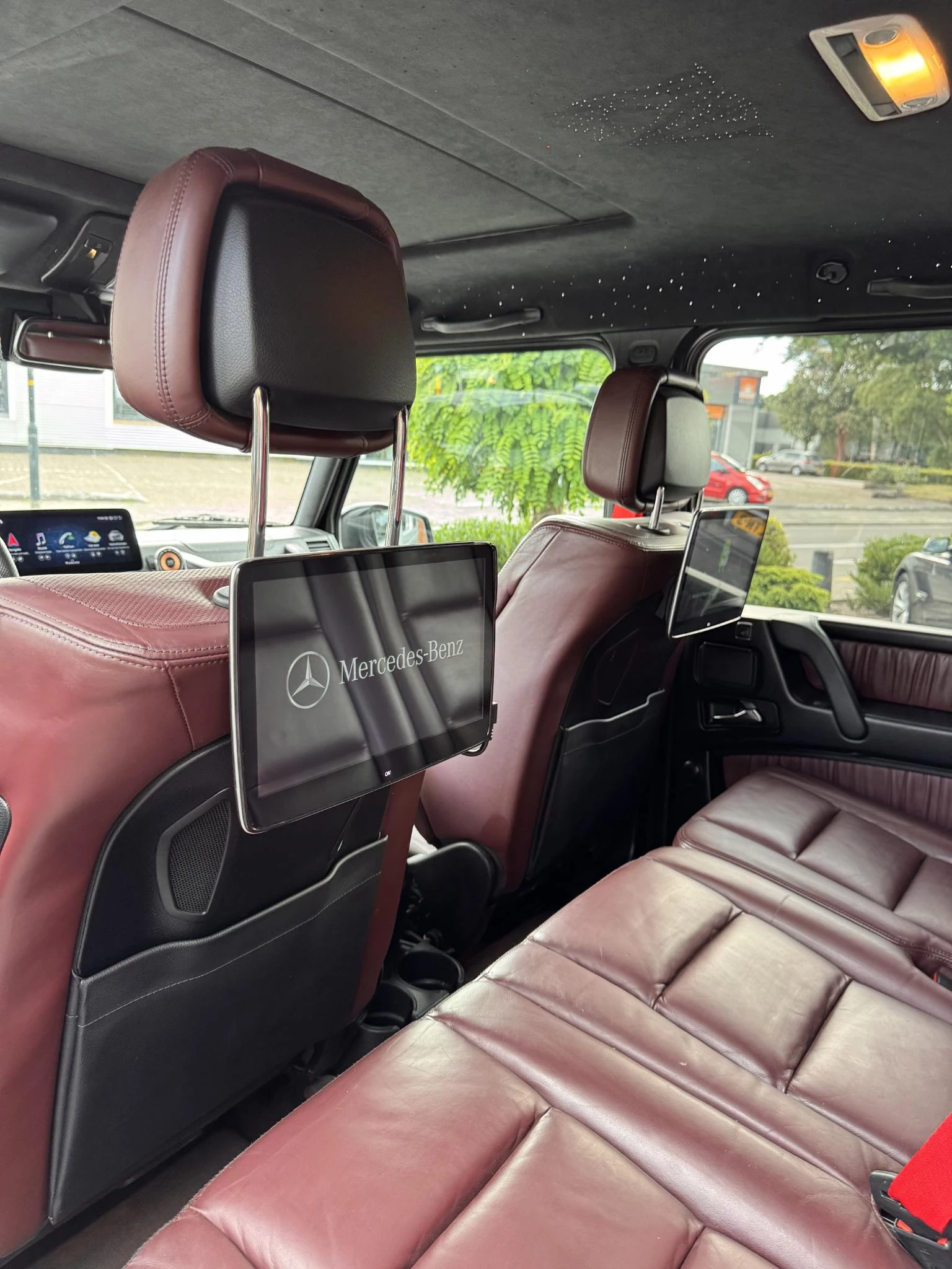 Hoofdafbeelding Mercedes-Benz G-Klasse