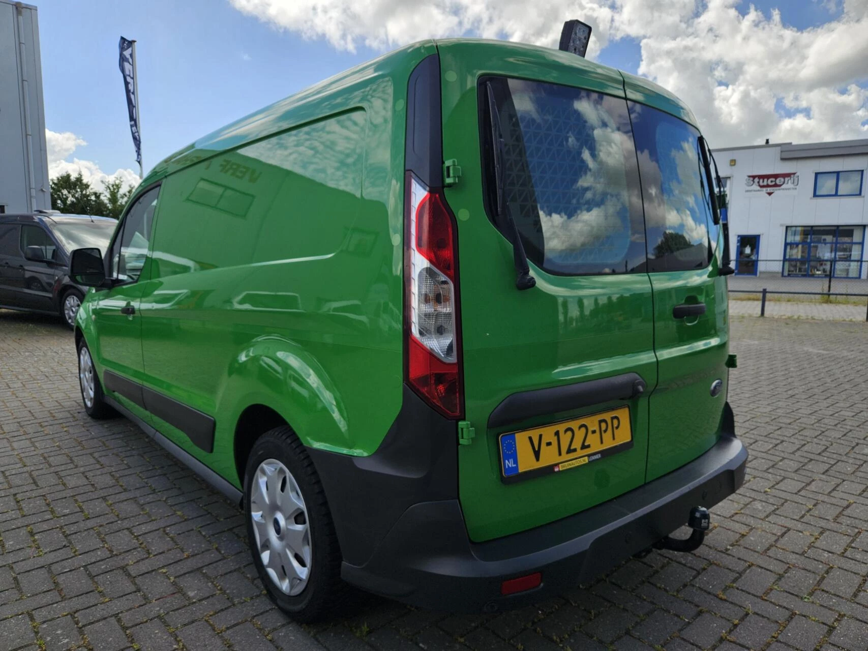 Hoofdafbeelding Ford Transit Connect