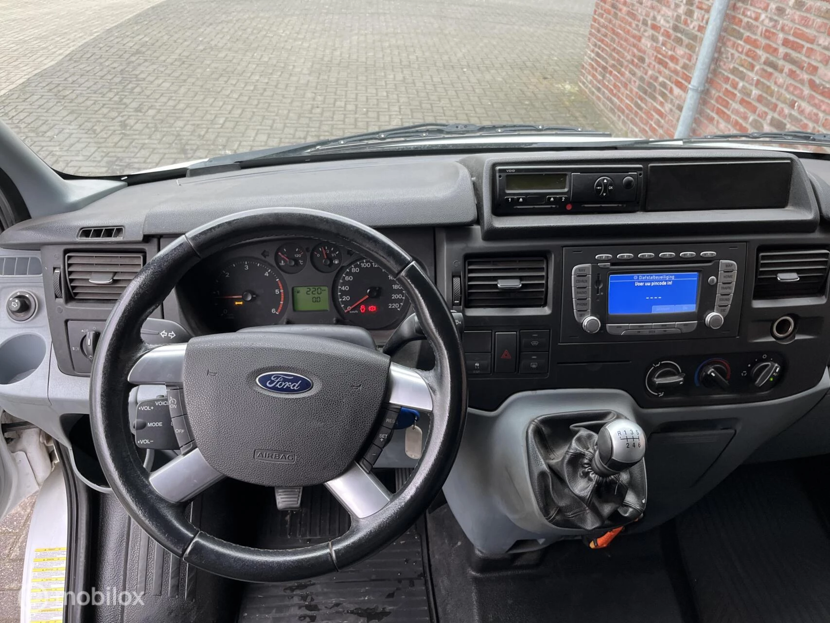 Hoofdafbeelding Ford Transit