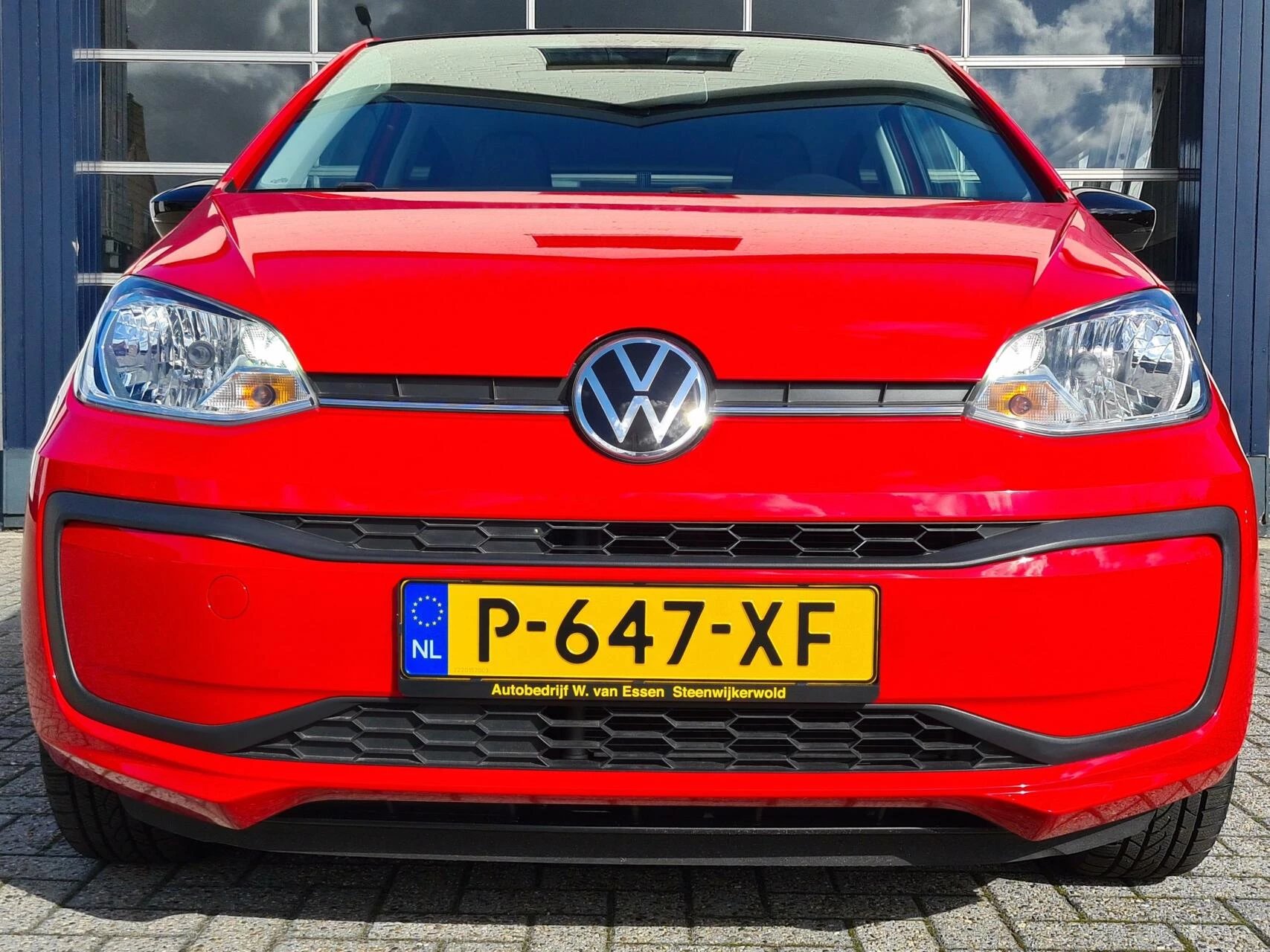 Hoofdafbeelding Volkswagen up!