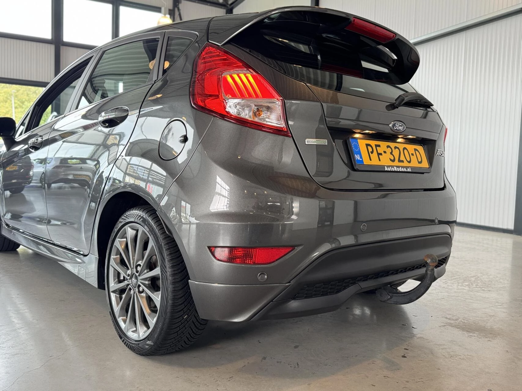 Hoofdafbeelding Ford Fiesta
