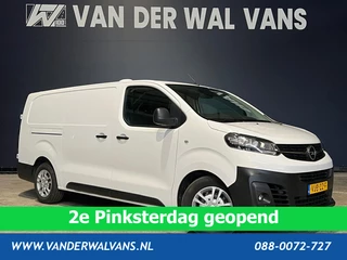 Opel Vivaro 2.0 CDTI 123pk L3H1 inrichting Euro6 Airco | Omvormer | 2500kg Trekhaak | Navigatie | Apple Carplay Android Auto, Cruisecontrol, Parkeersensoren, Bijrijdersbank