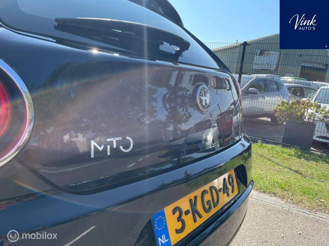 Hoofdafbeelding Alfa Romeo MiTo