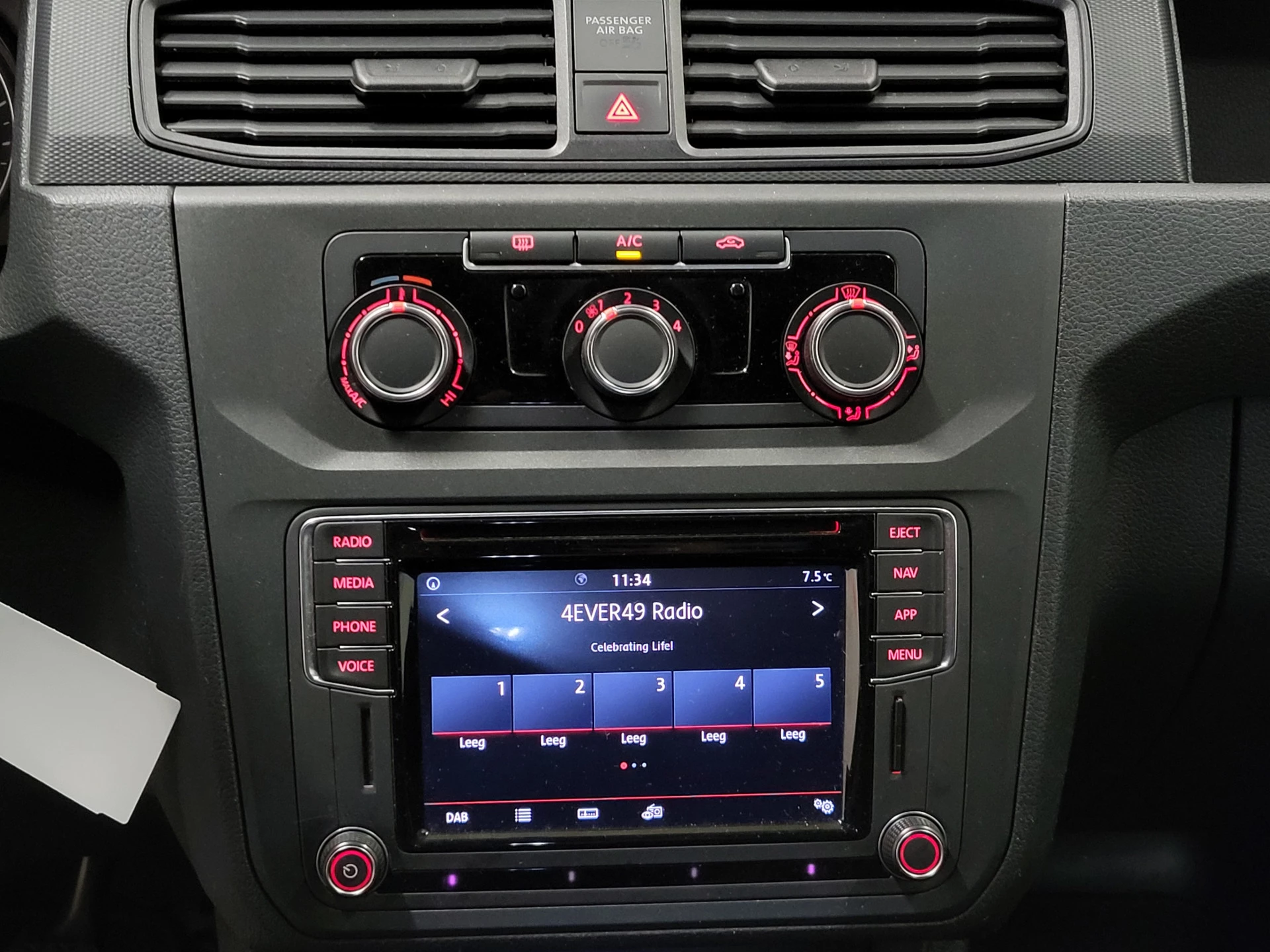 Hoofdafbeelding Volkswagen Caddy