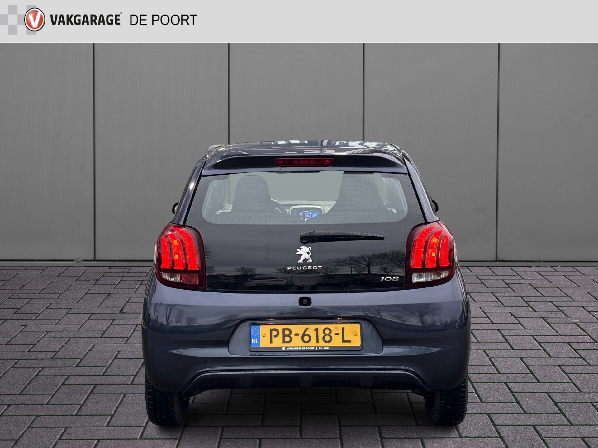 Hoofdafbeelding Peugeot 108