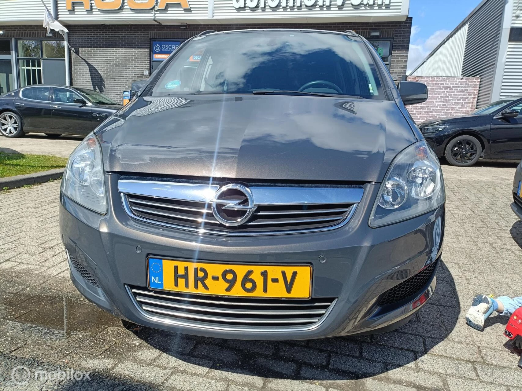 Hoofdafbeelding Opel Zafira