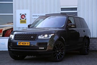 Land Rover Range Rover 4.4 SDV8 340PK Autobiography*NL-Auto*Perfect LR Onderh.*Panodak/Elek. Trekhaak/ACC/Head-Up/Standkachel/Luchtvering/Meridian/Softclose/Gr. Navi/Schermen achter/Massage/Stoelverw.+Koeling V+A/22 inch LM/VOL*