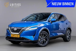 Nissan Qashqai 1.5 e-Power Tekna NL-auto|Panorama|Elek.stoelen|360°|Leder|Carplay|ACC|1e-eig.|Dealer-onderhouden