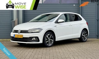 Volkswagen Polo 1.0 TSI 95pk| R LINE | bj. 2019 | Adpt. Cruise | 5 Drs. | Trekhaak | Virtual Dash. | Rijklaar |