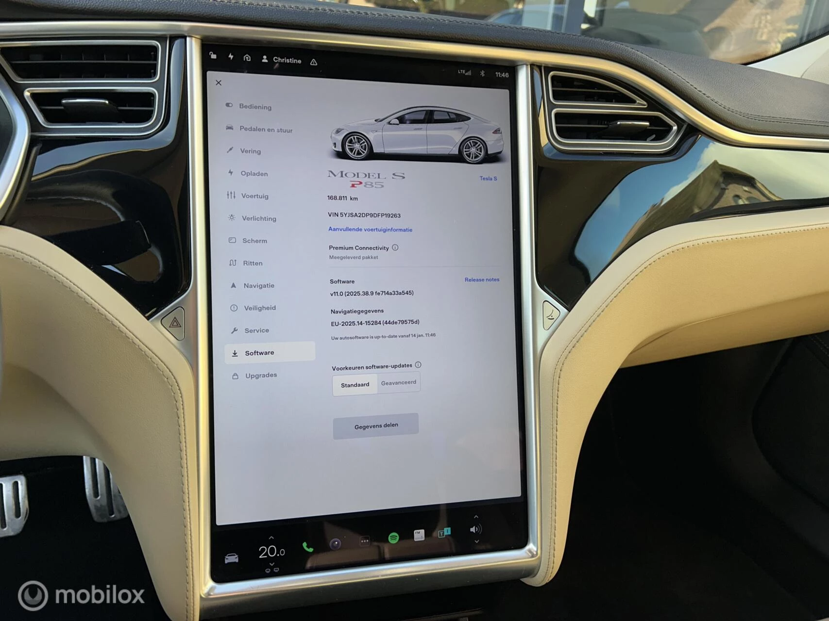 Hoofdafbeelding Tesla Model S