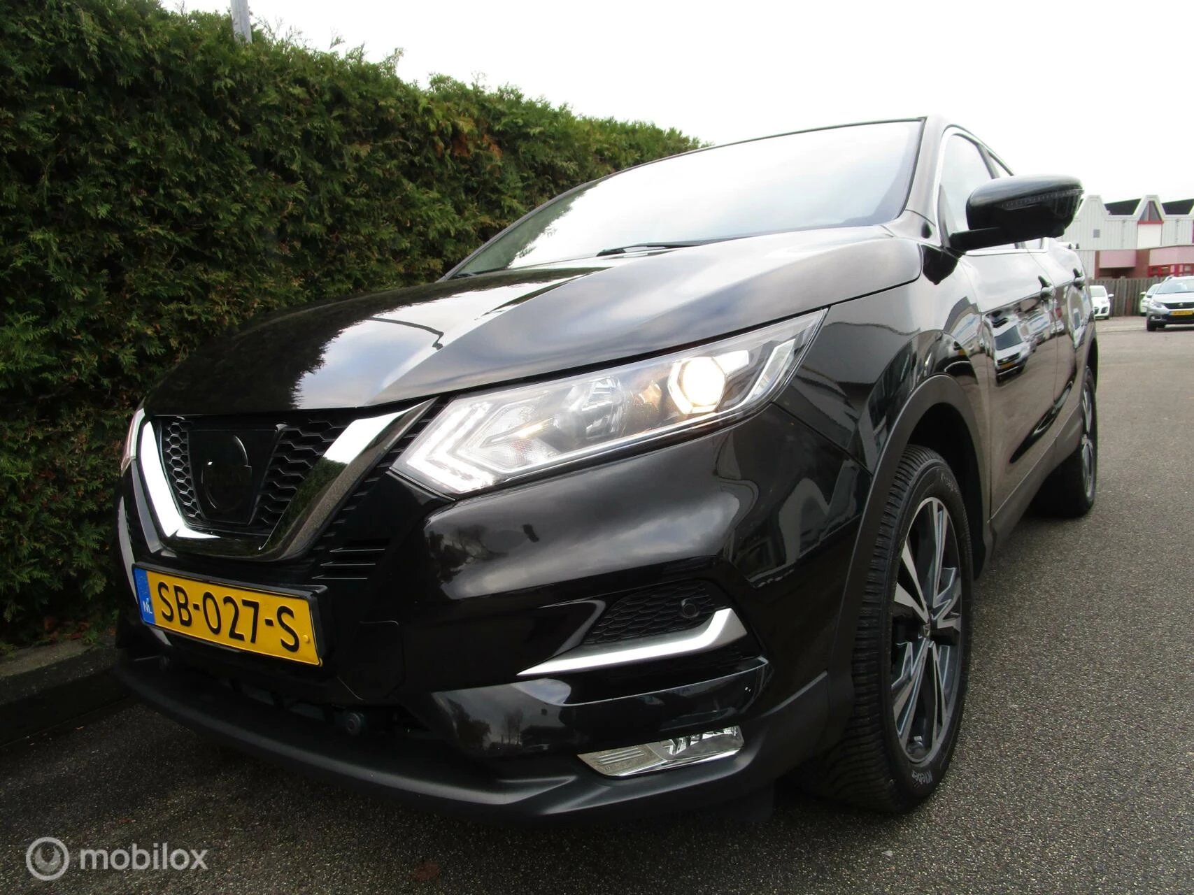 Hoofdafbeelding Nissan QASHQAI