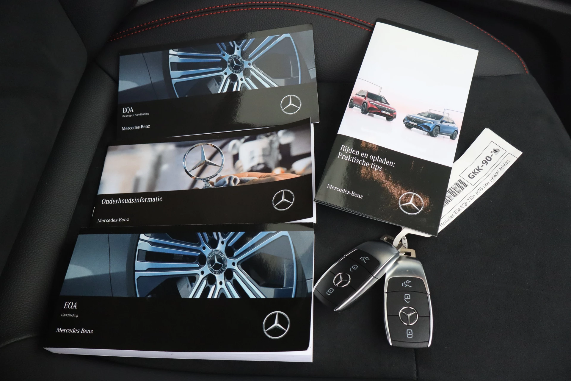 Hoofdafbeelding Mercedes-Benz EQA