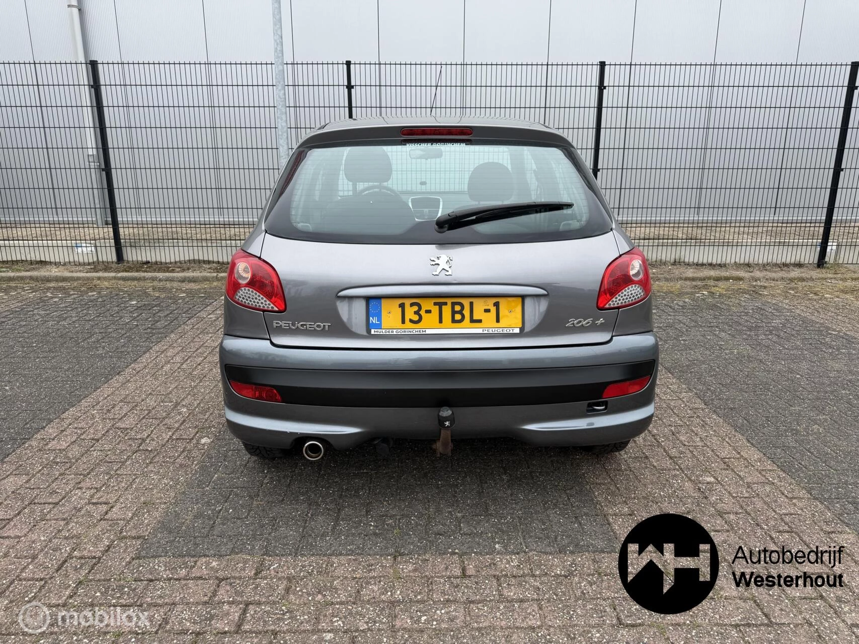 Hoofdafbeelding Peugeot 206