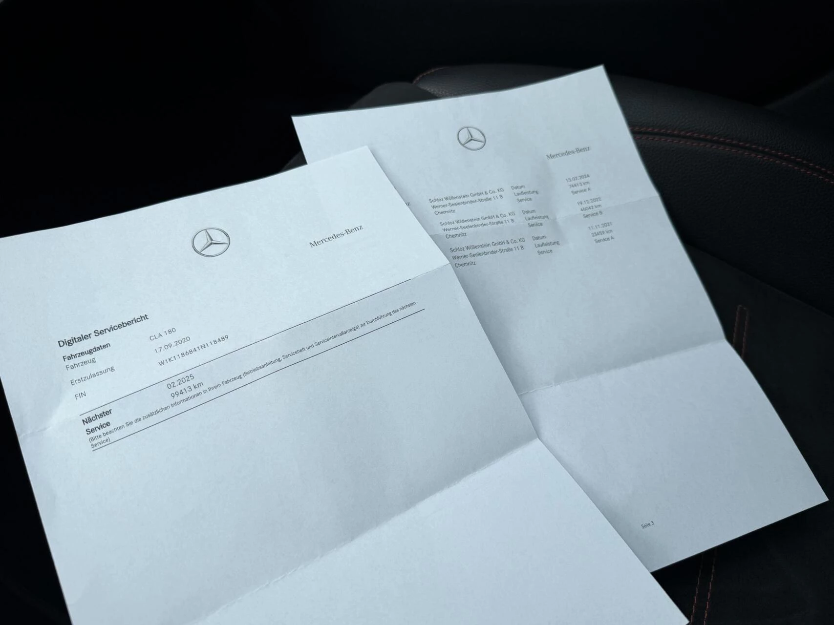 Hoofdafbeelding Mercedes-Benz CLA