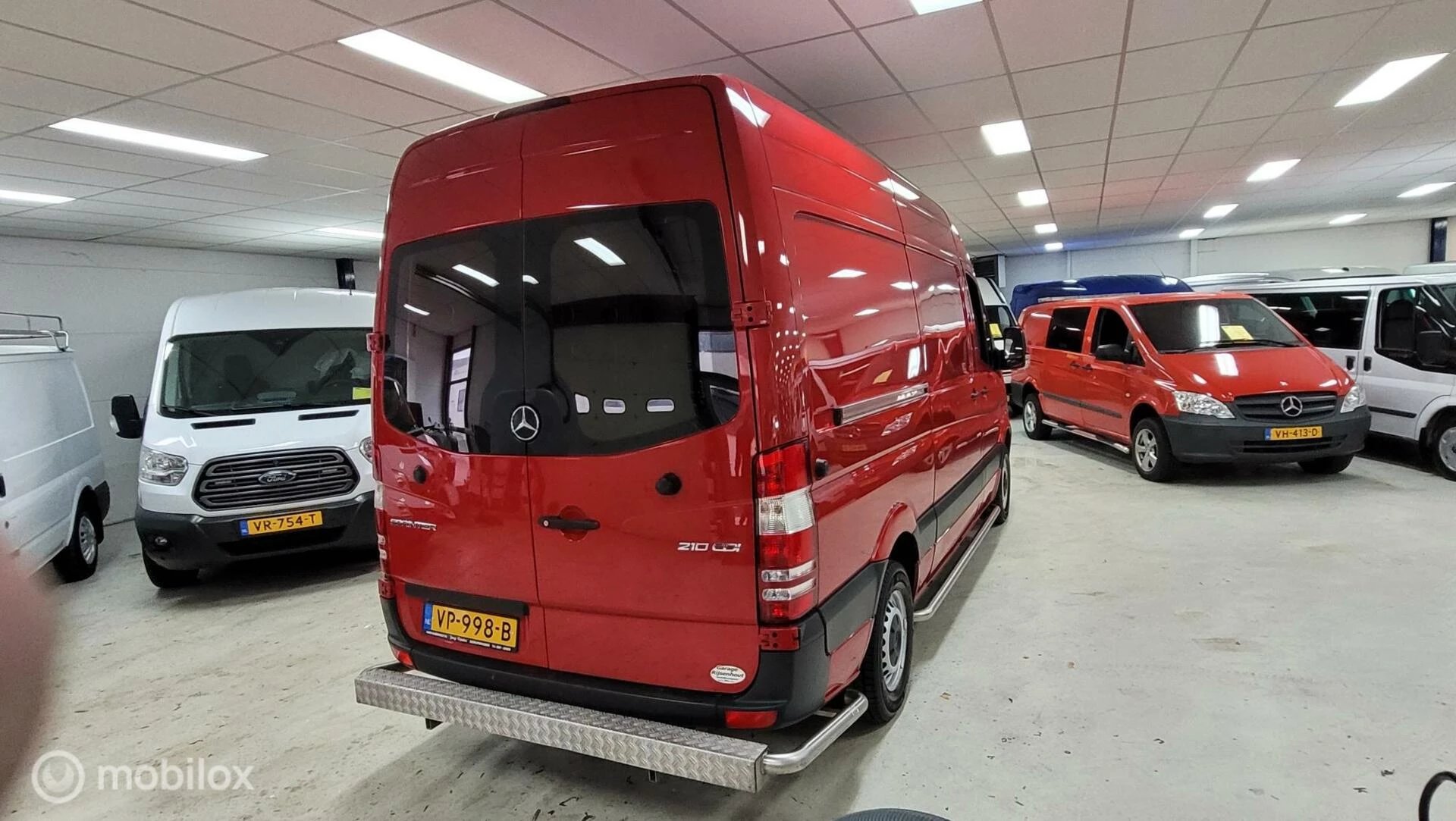 Hoofdafbeelding Mercedes-Benz Sprinter