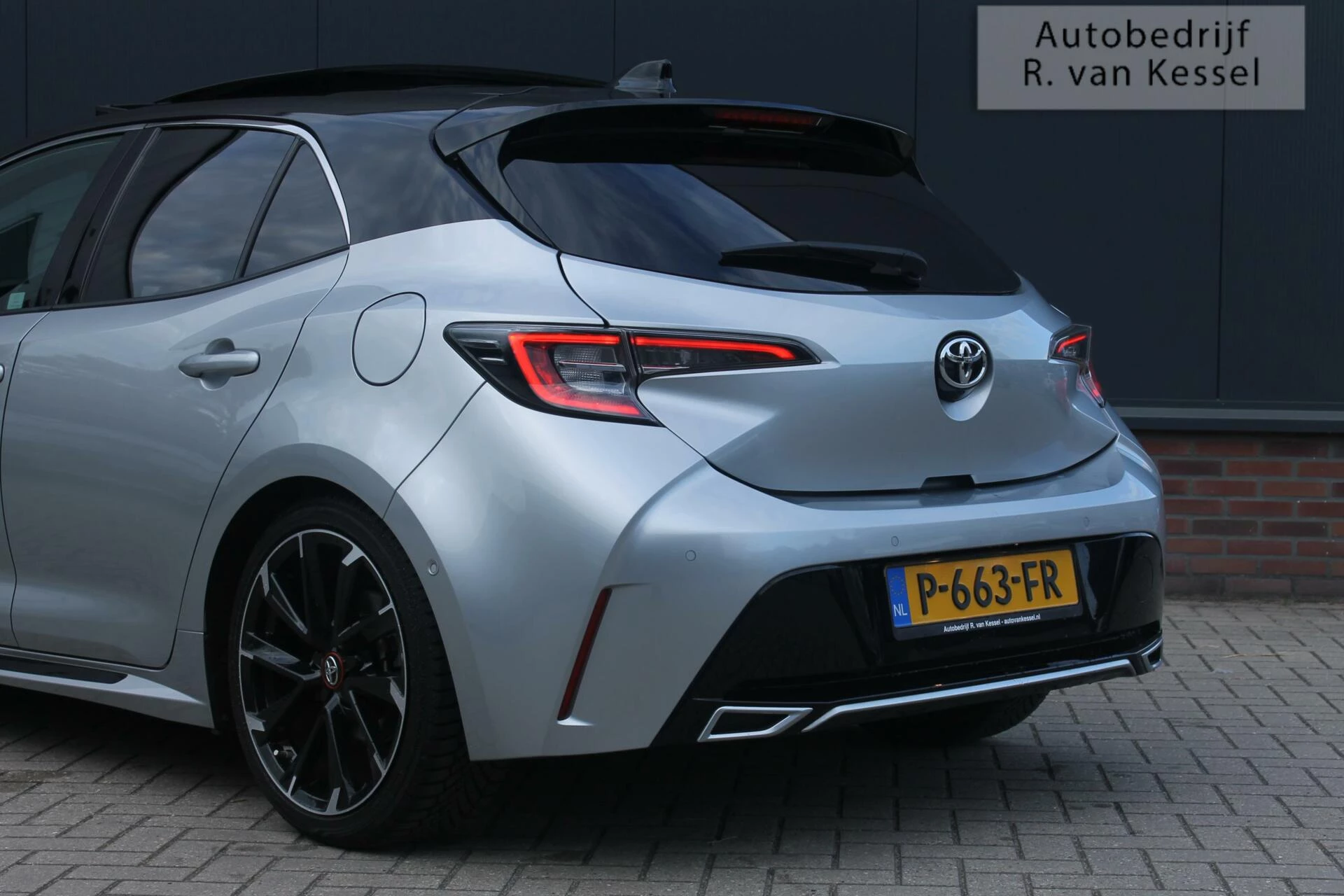 Hoofdafbeelding Toyota Corolla