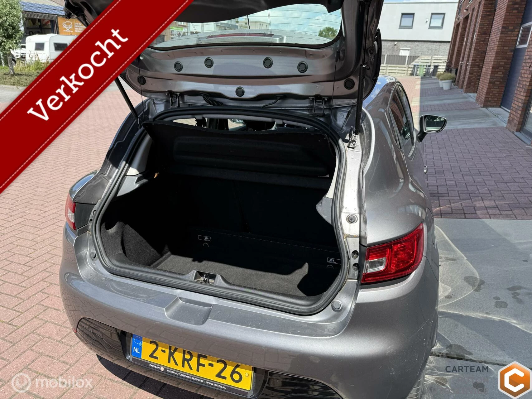 Hoofdafbeelding Renault Clio