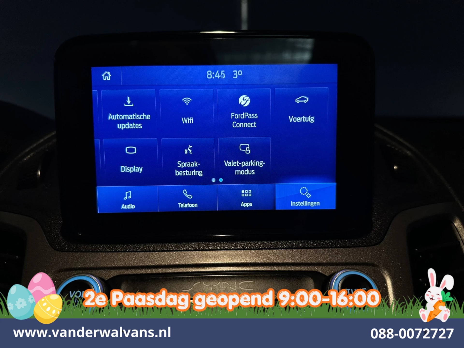 Hoofdafbeelding Ford Transit Connect