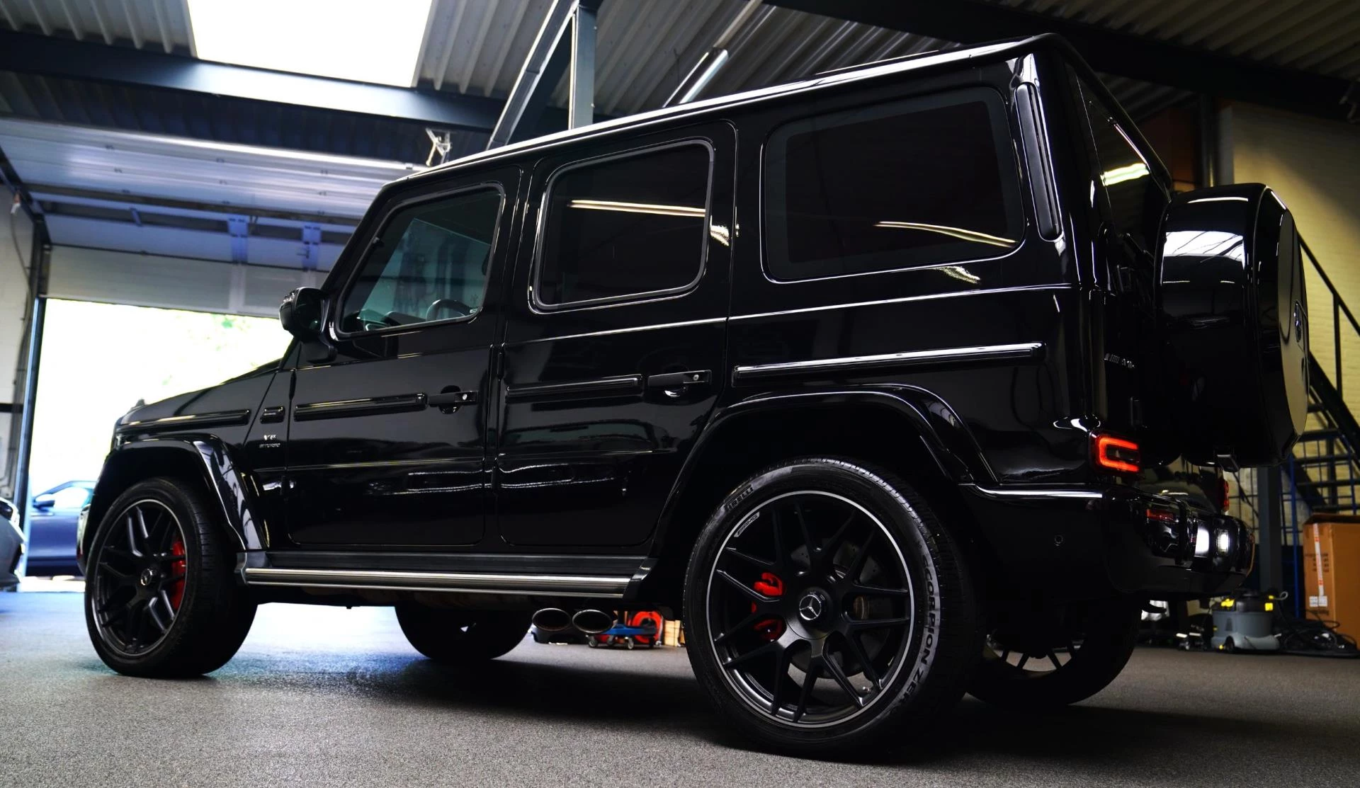 Hoofdafbeelding Mercedes-Benz G-Klasse
