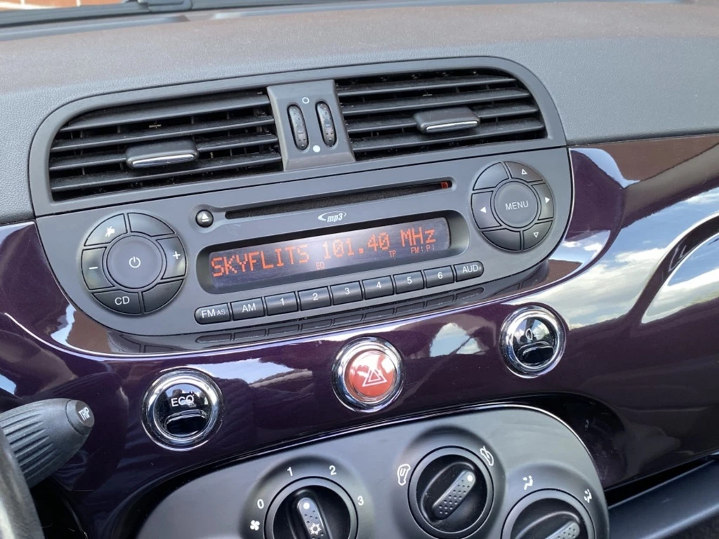 Hoofdafbeelding Fiat 500C