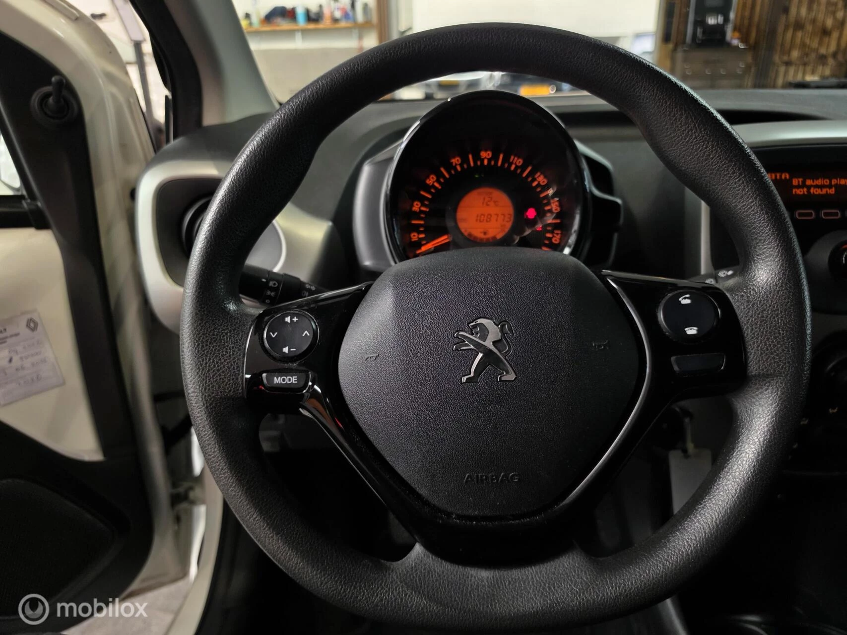 Hoofdafbeelding Peugeot 108