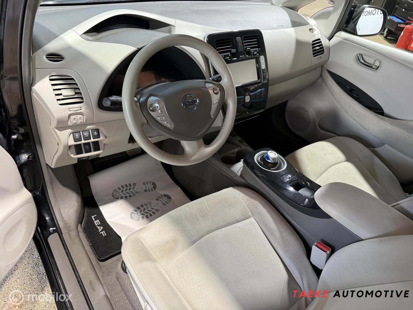 Hoofdafbeelding Nissan Leaf