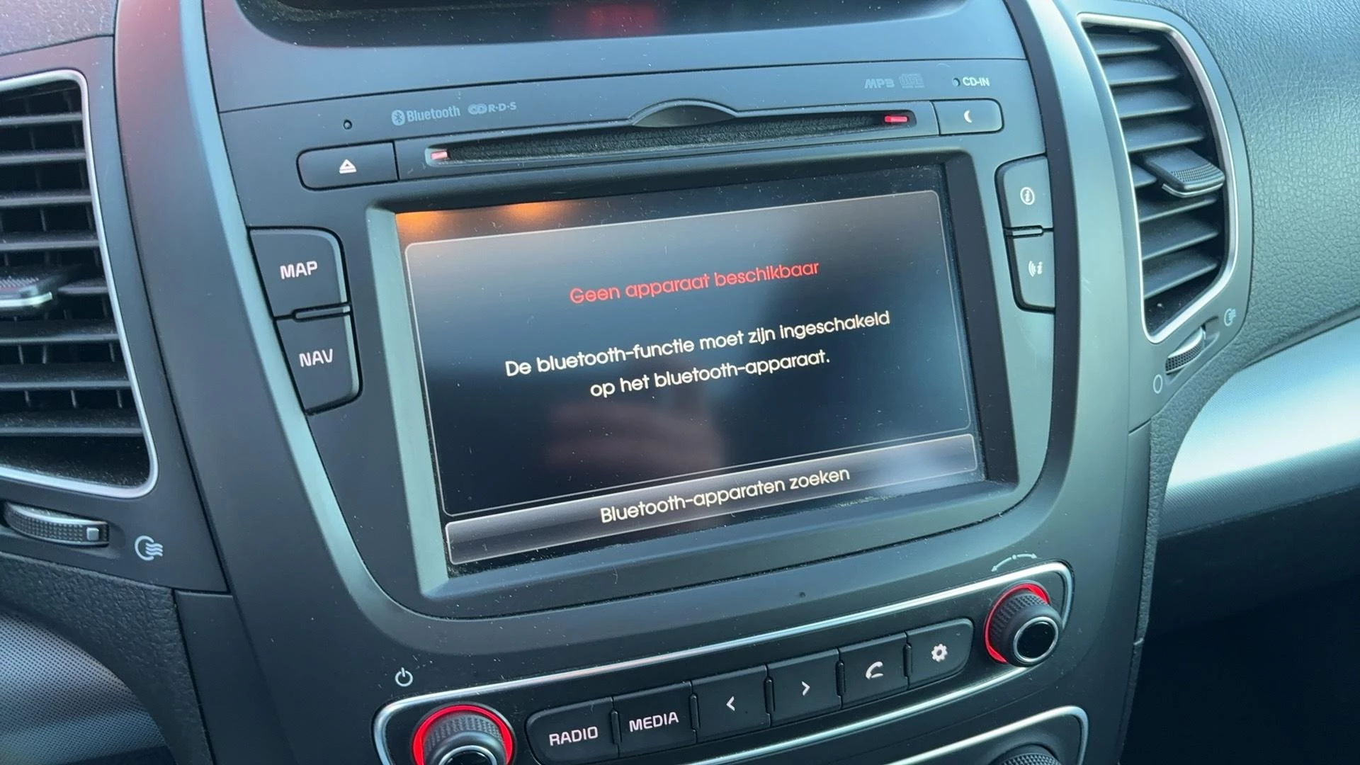 Hoofdafbeelding Kia Sorento