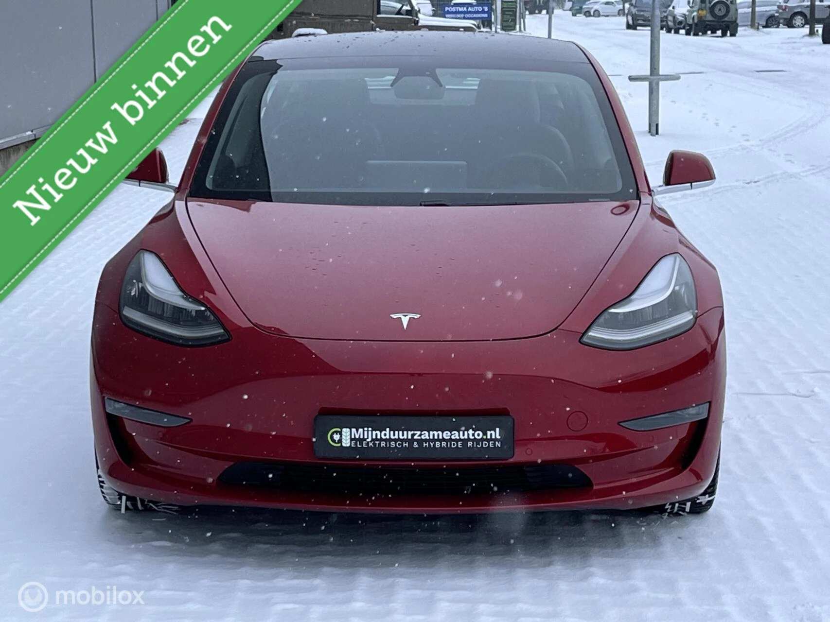 Hoofdafbeelding Tesla Model 3