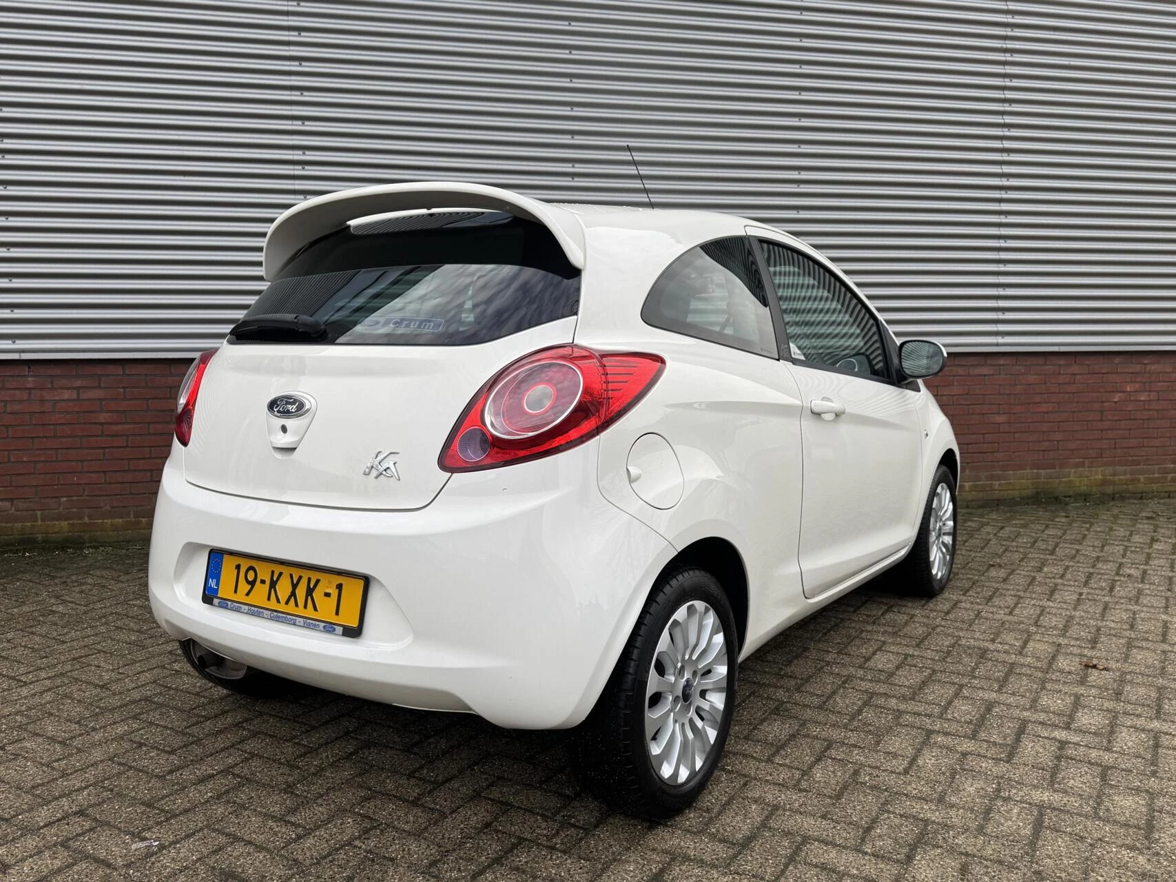 Hoofdafbeelding Ford Ka