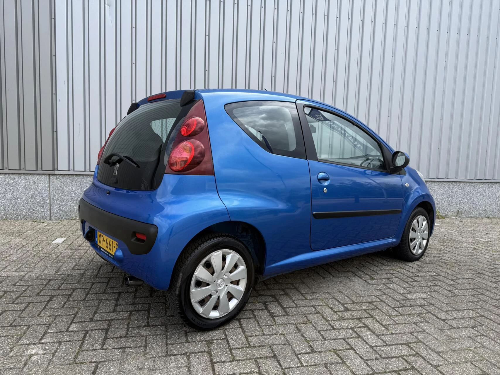 Hoofdafbeelding Peugeot 107