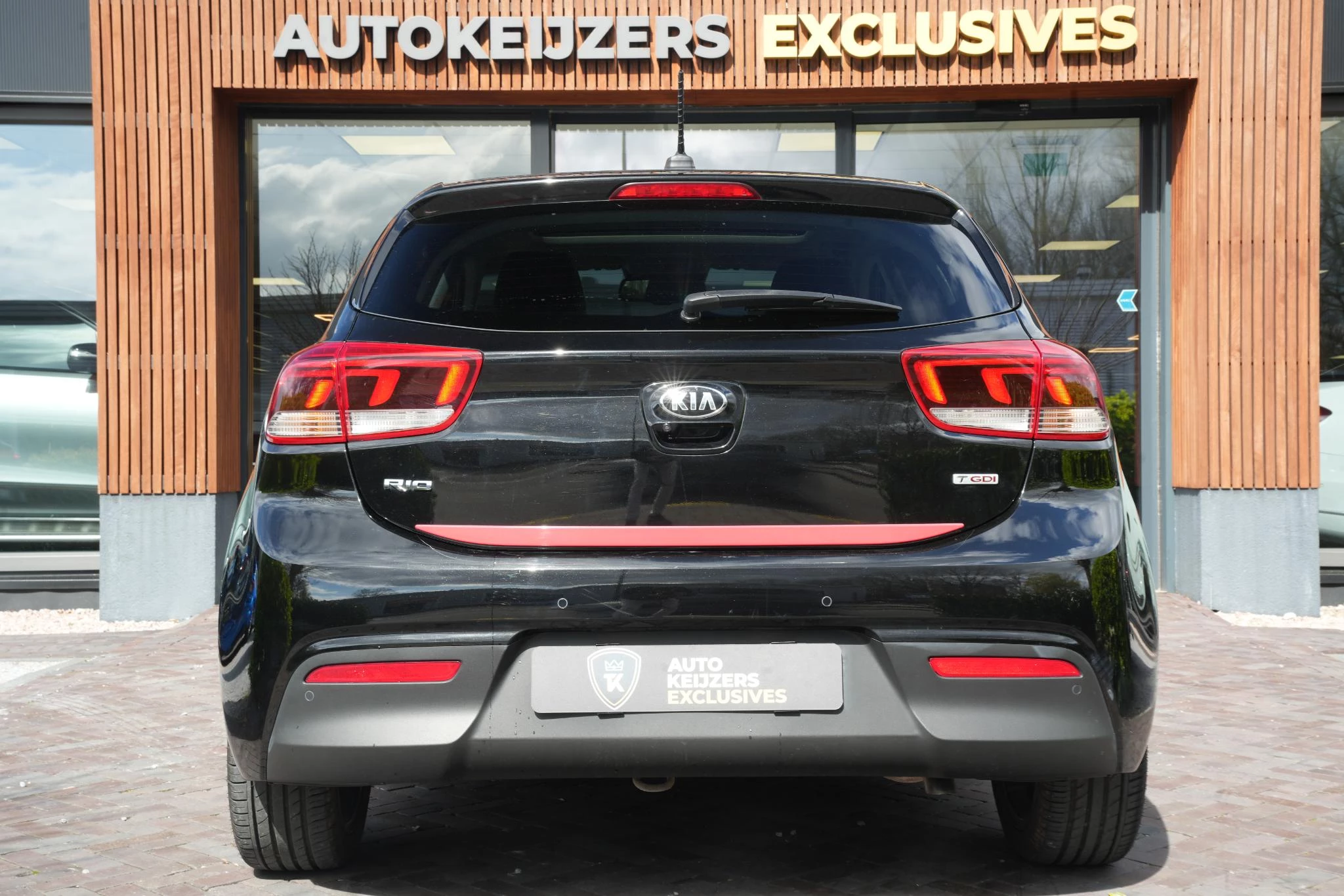 Hoofdafbeelding Kia Rio