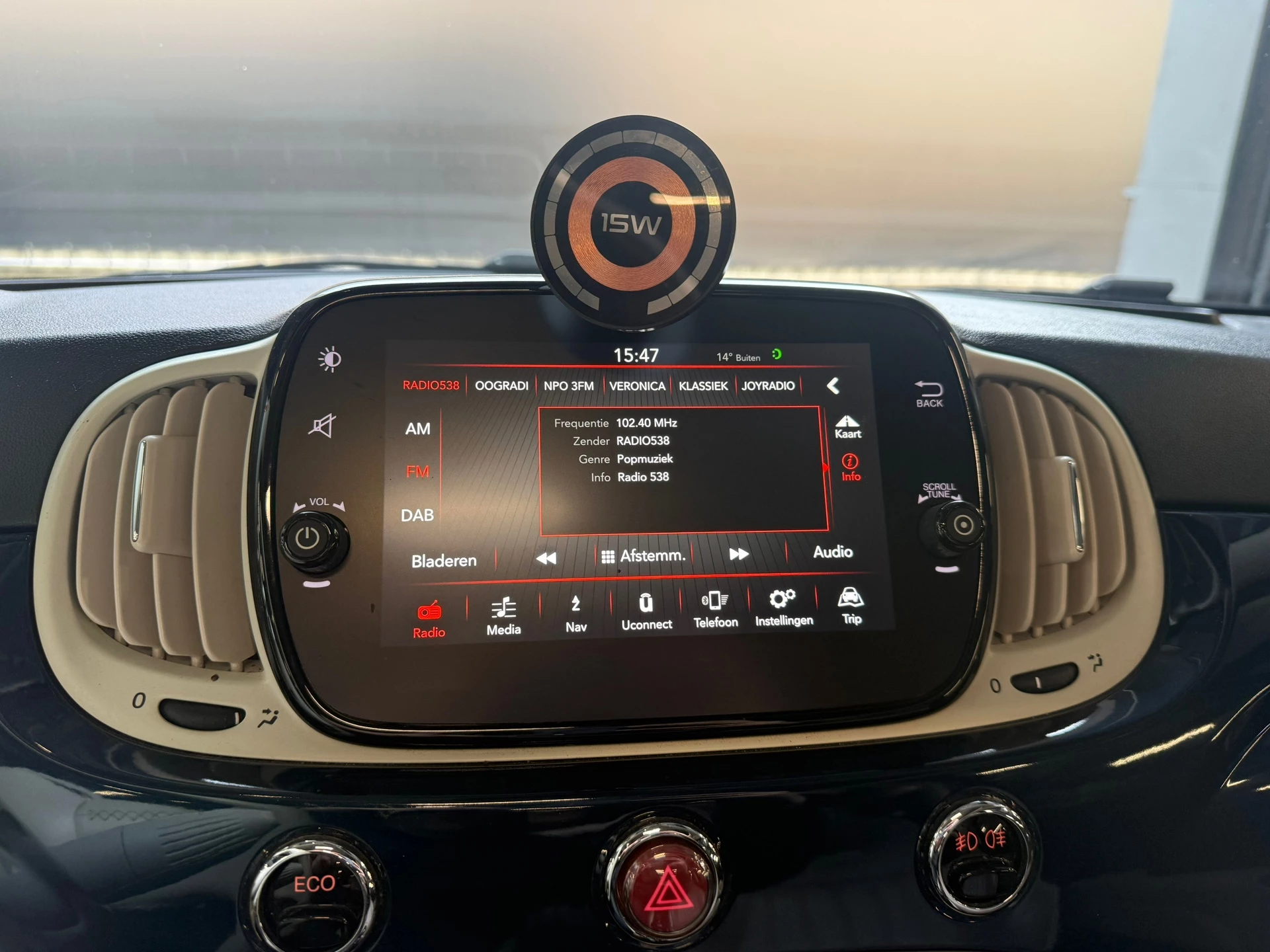 Hoofdafbeelding Fiat 500C