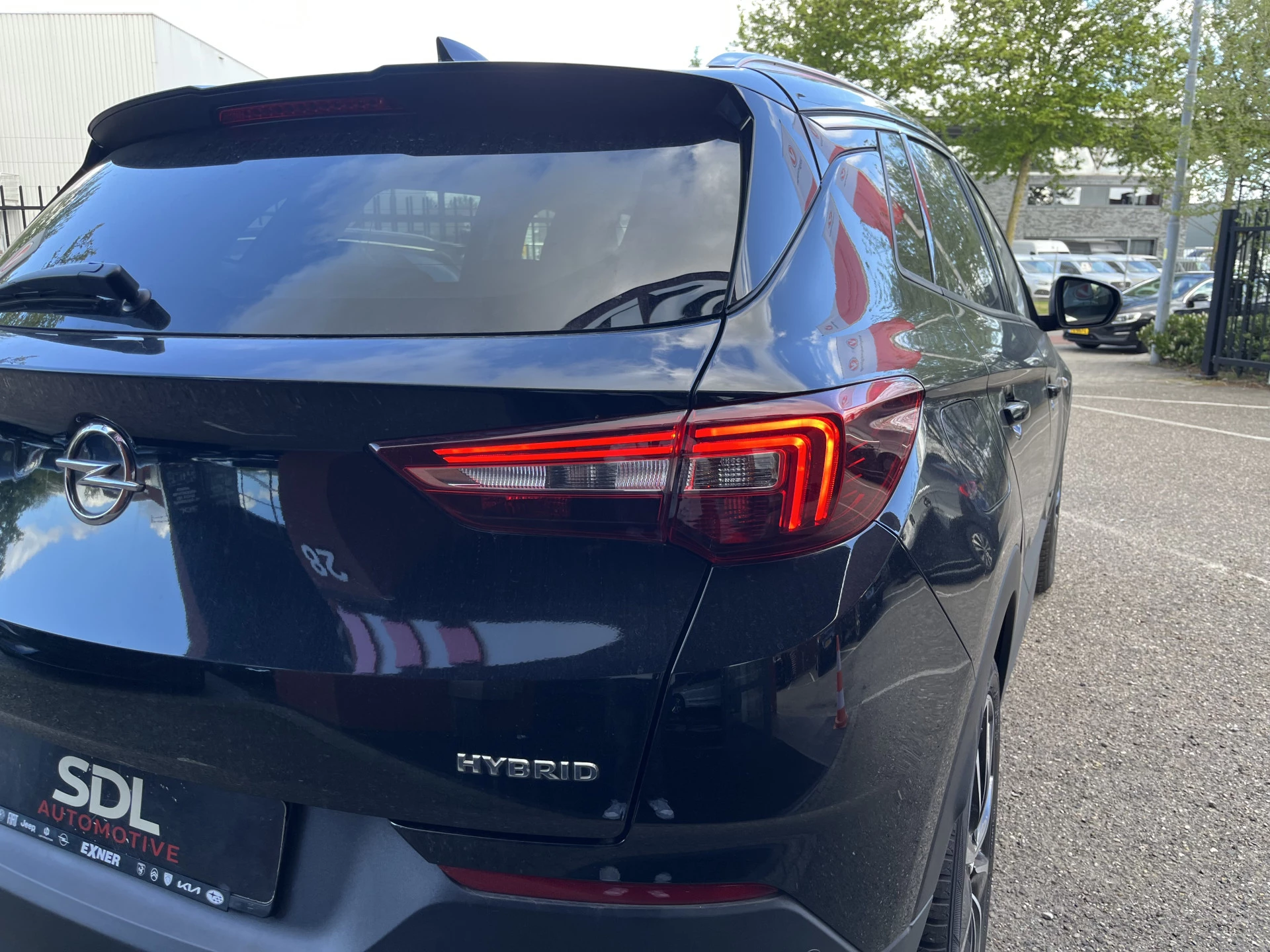 Hoofdafbeelding Opel Grandland X