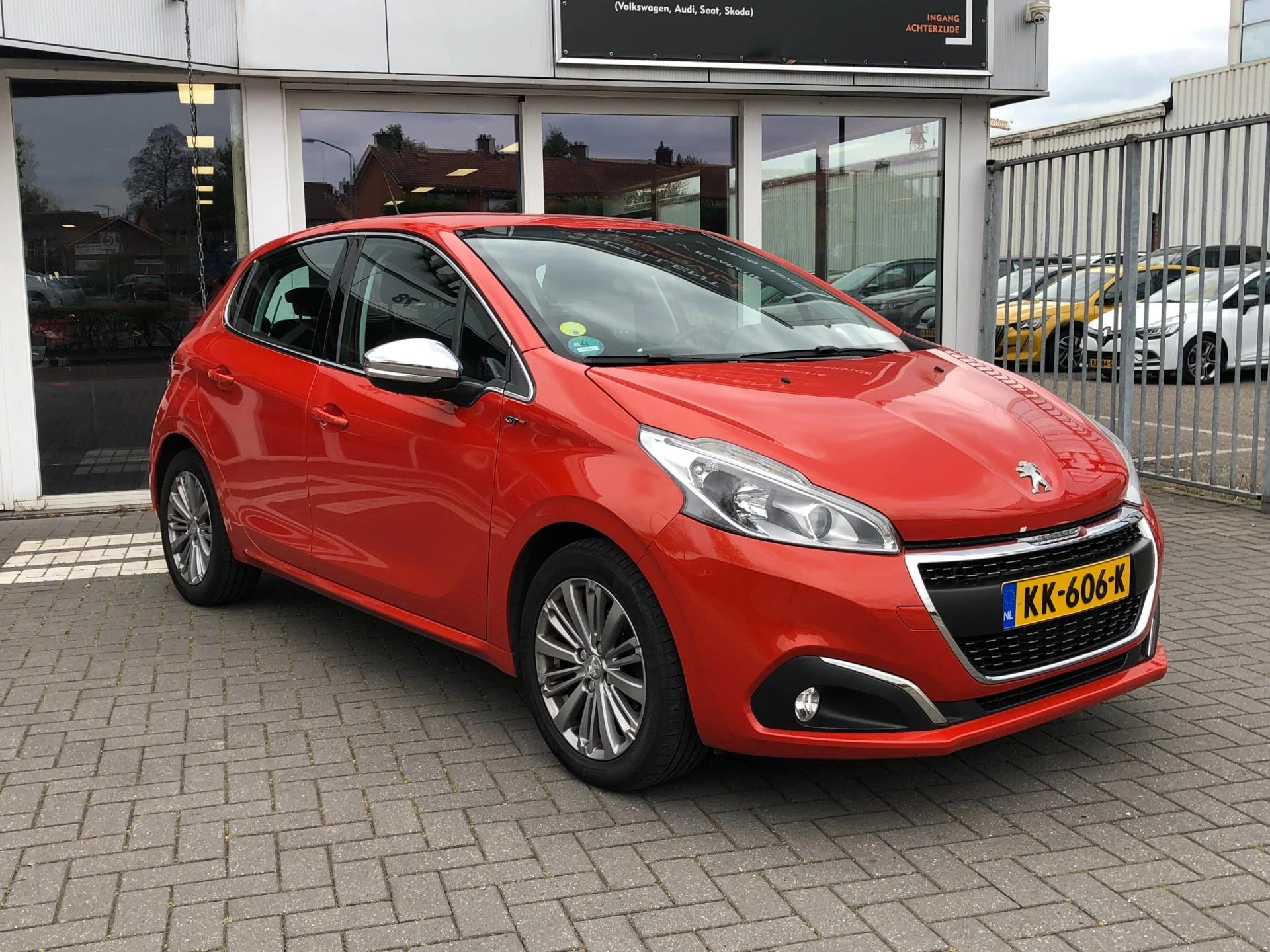 Hoofdafbeelding Peugeot 208