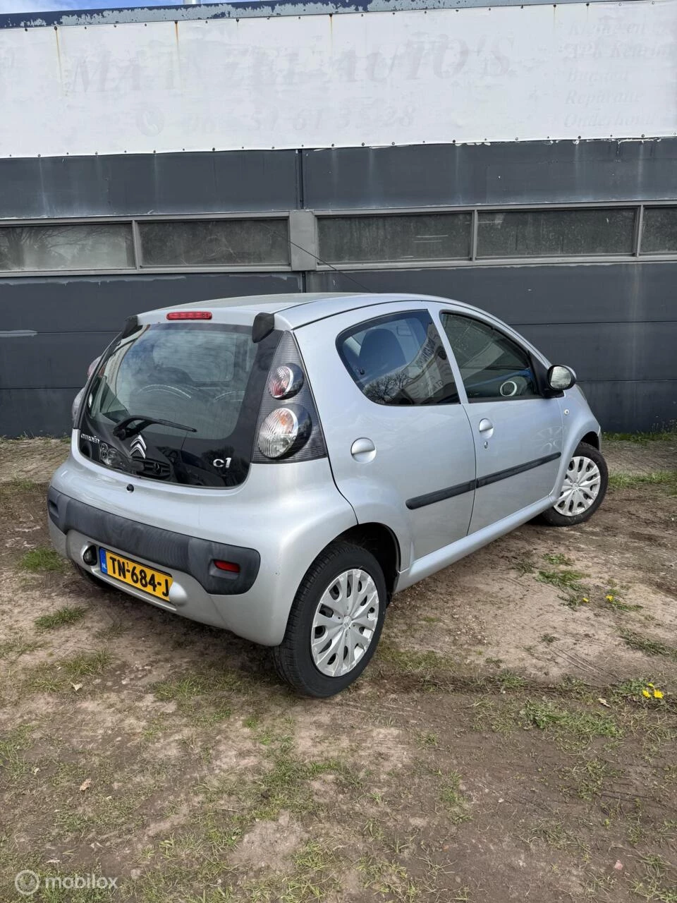 Hoofdafbeelding Citroën C1