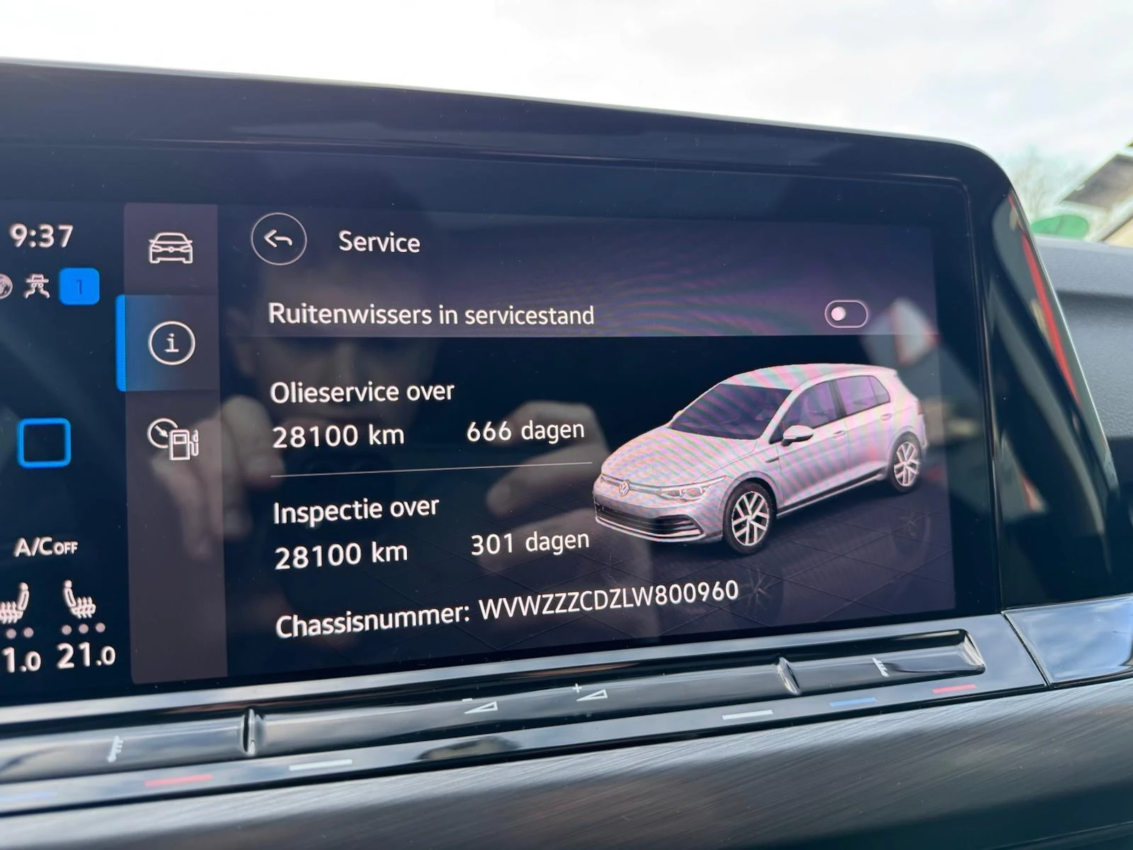 Hoofdafbeelding Volkswagen Golf