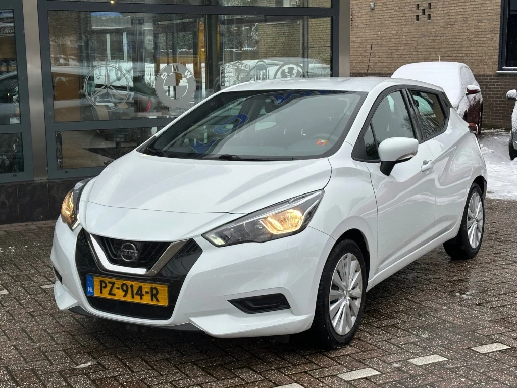 Hoofdafbeelding Nissan Micra