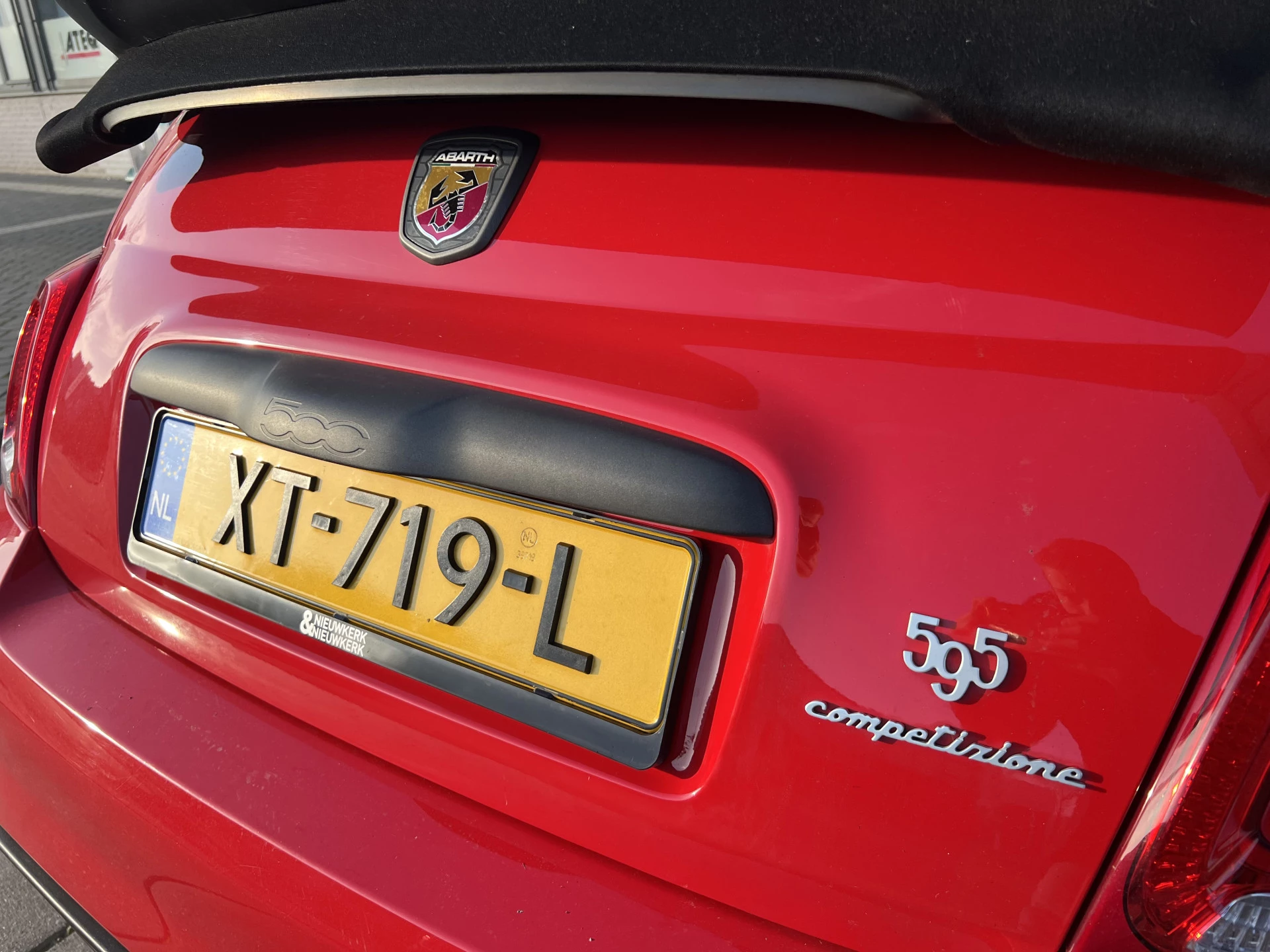 Hoofdafbeelding Fiat 500C