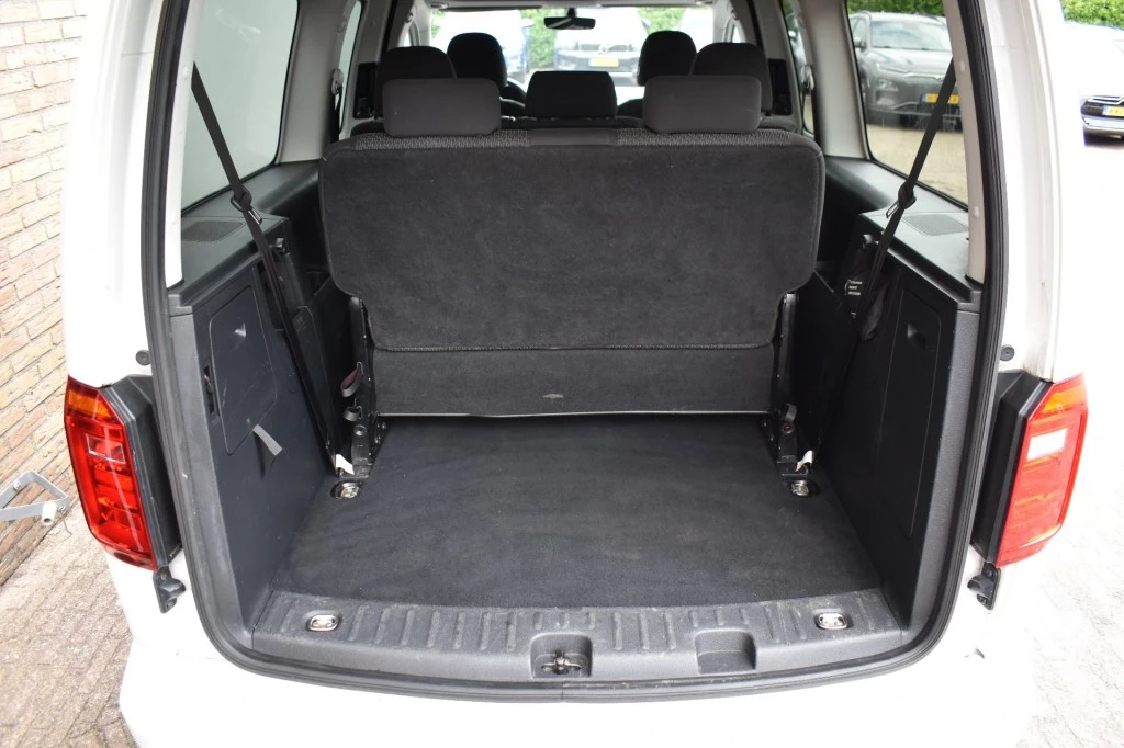 Hoofdafbeelding Volkswagen Caddy