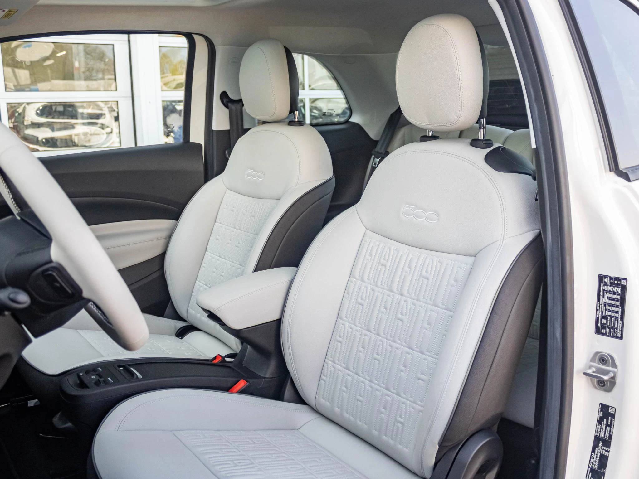 Hoofdafbeelding Fiat 500e