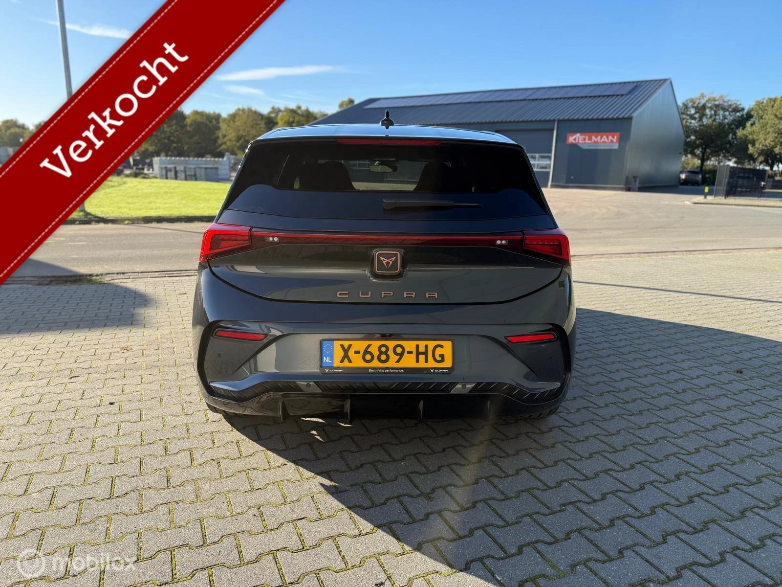 Hoofdafbeelding CUPRA Born