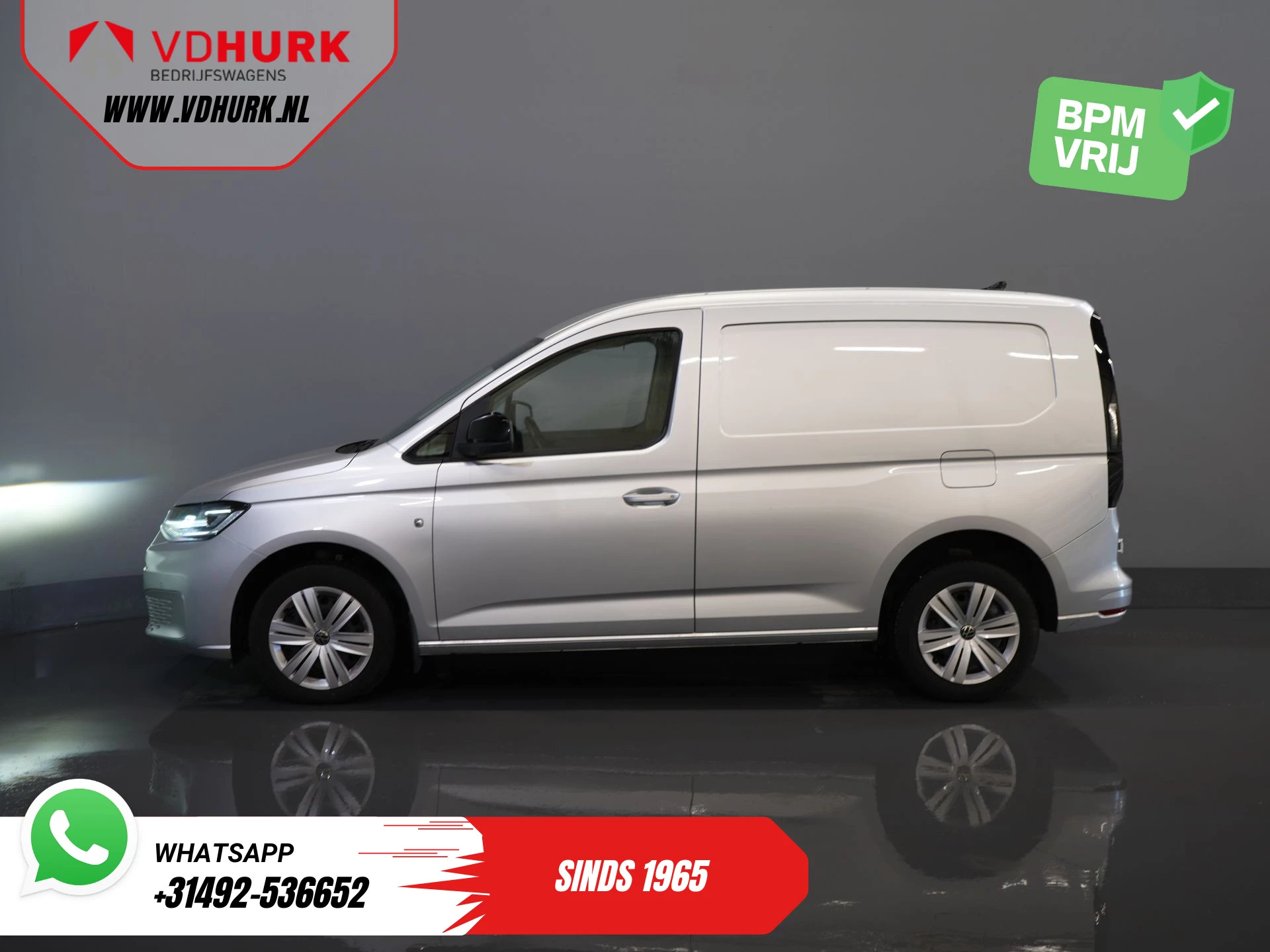 Hoofdafbeelding Volkswagen Caddy