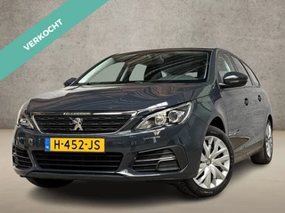 Peugeot 308 SW 1.2 PureTech Sport (APPLE CARPLAY, GROOT NAVI, TREKHAAK, SPORTSTOELEN, LM VELGEN, LANE ASSIST, NIEUWE APK, NIEUWSTAAT)