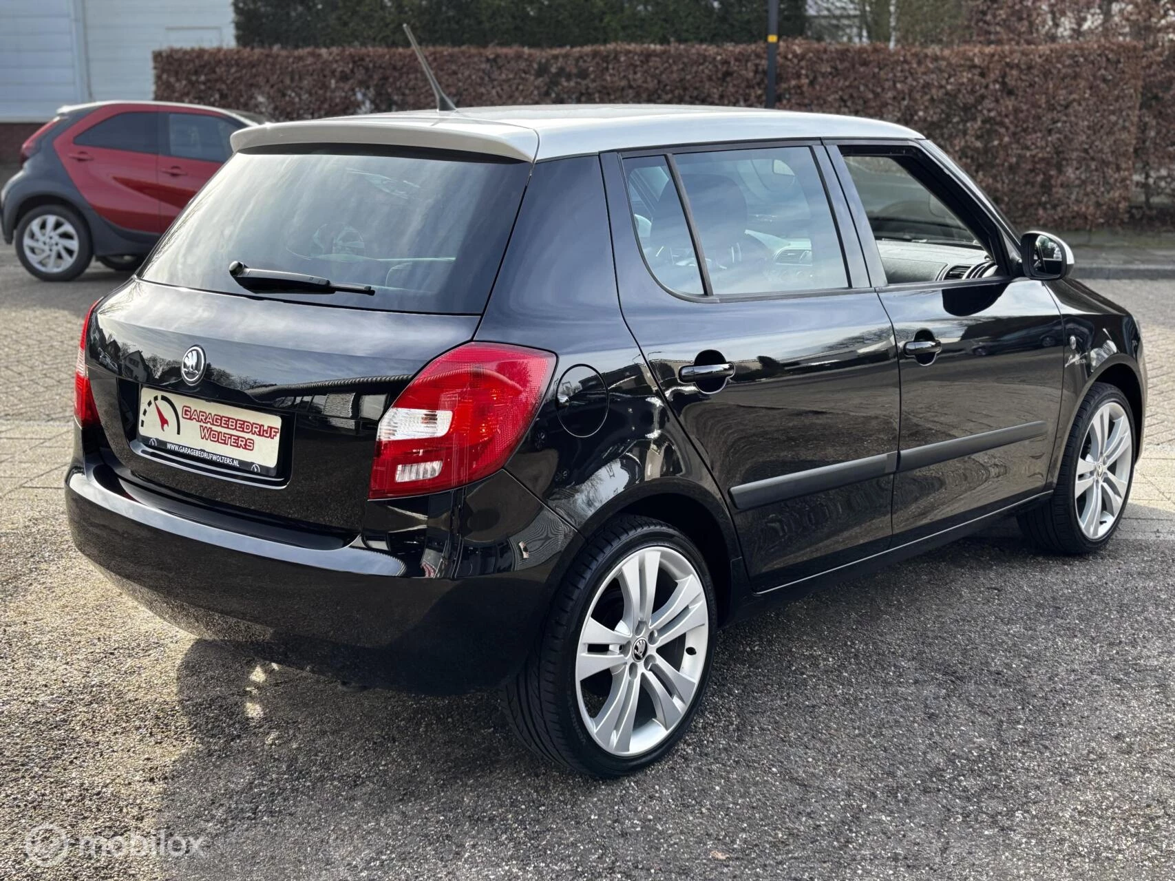 Hoofdafbeelding Škoda Fabia