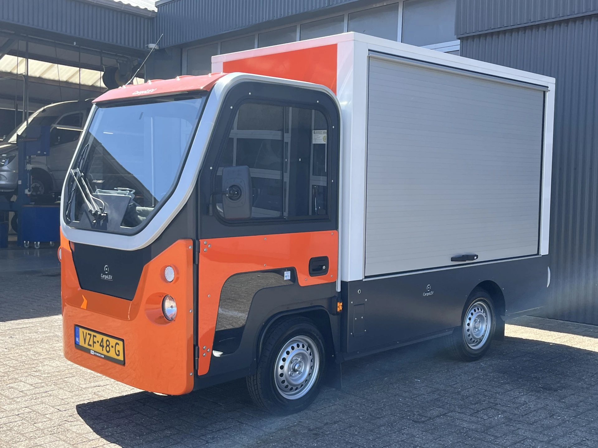 Hoofdafbeelding cargolev CARGOLEV TC