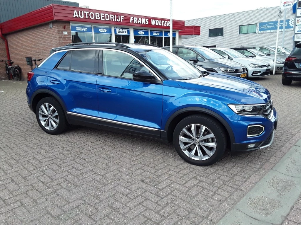 Hoofdafbeelding Volkswagen T-Roc