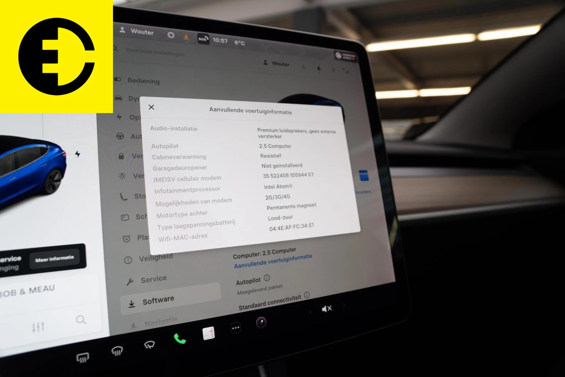 Hoofdafbeelding Tesla Model 3
