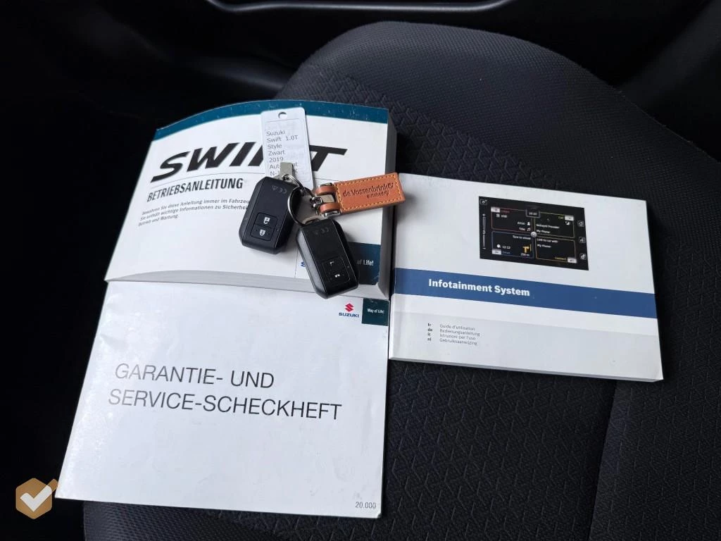 Hoofdafbeelding Suzuki Swift