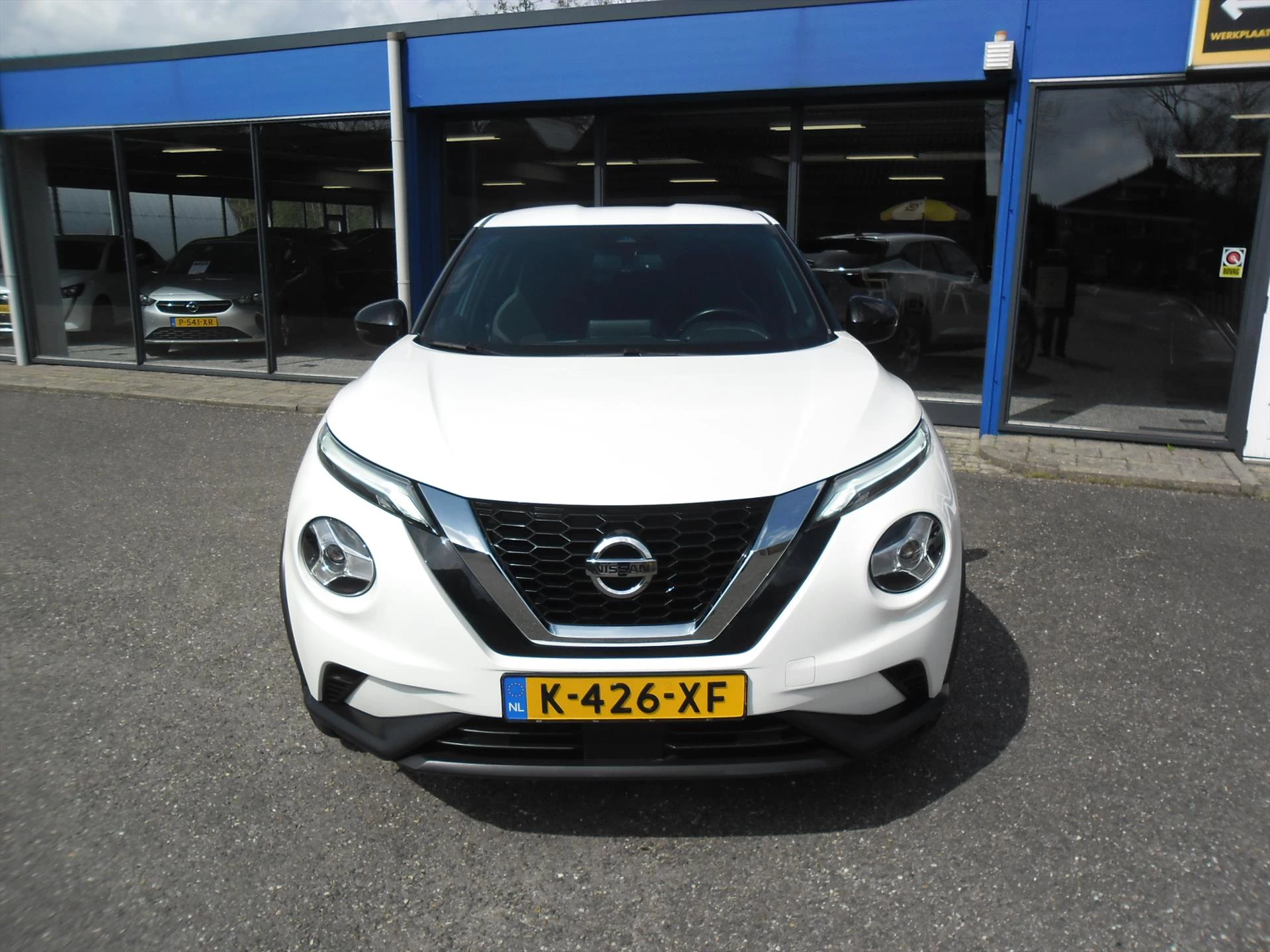 Hoofdafbeelding Nissan Juke